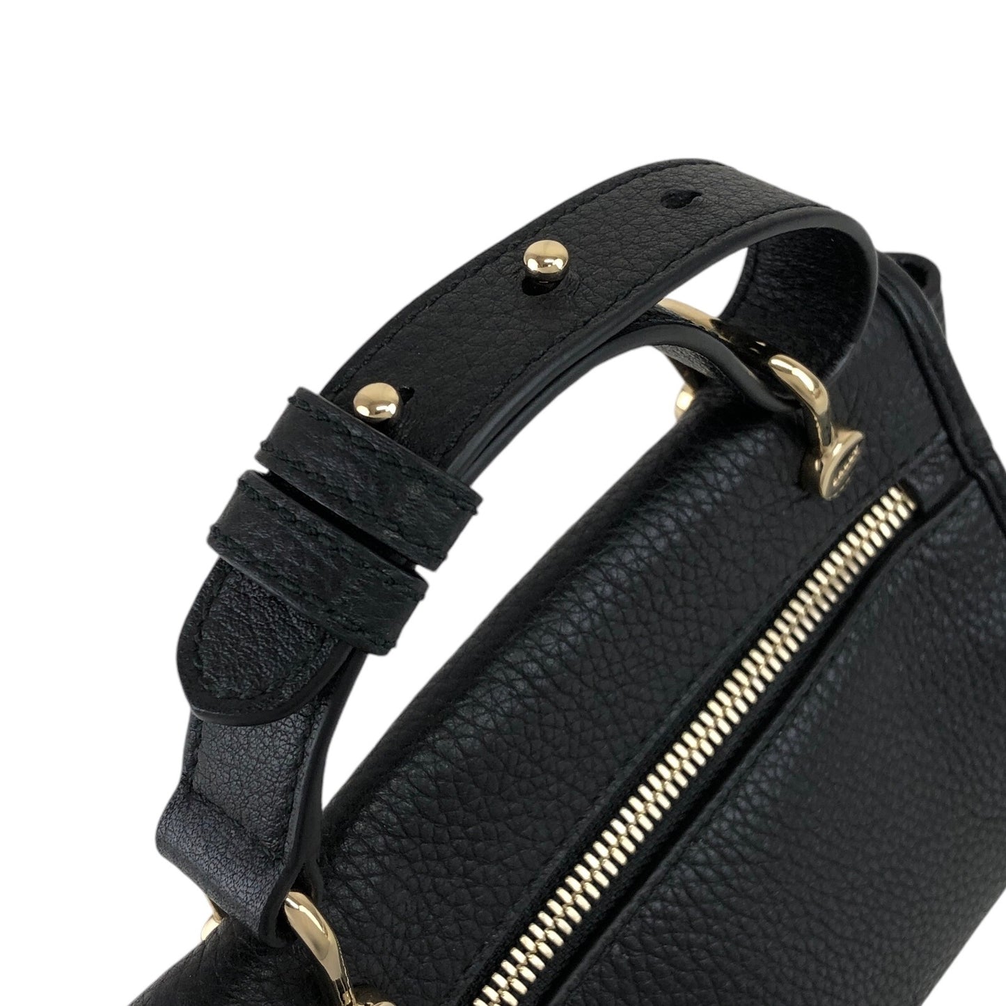 BALLY 雙向小號手提包單肩包黑色復古 zgiefw