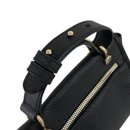 BALLY 雙向小號手提包單肩包黑色復古 zgiefw