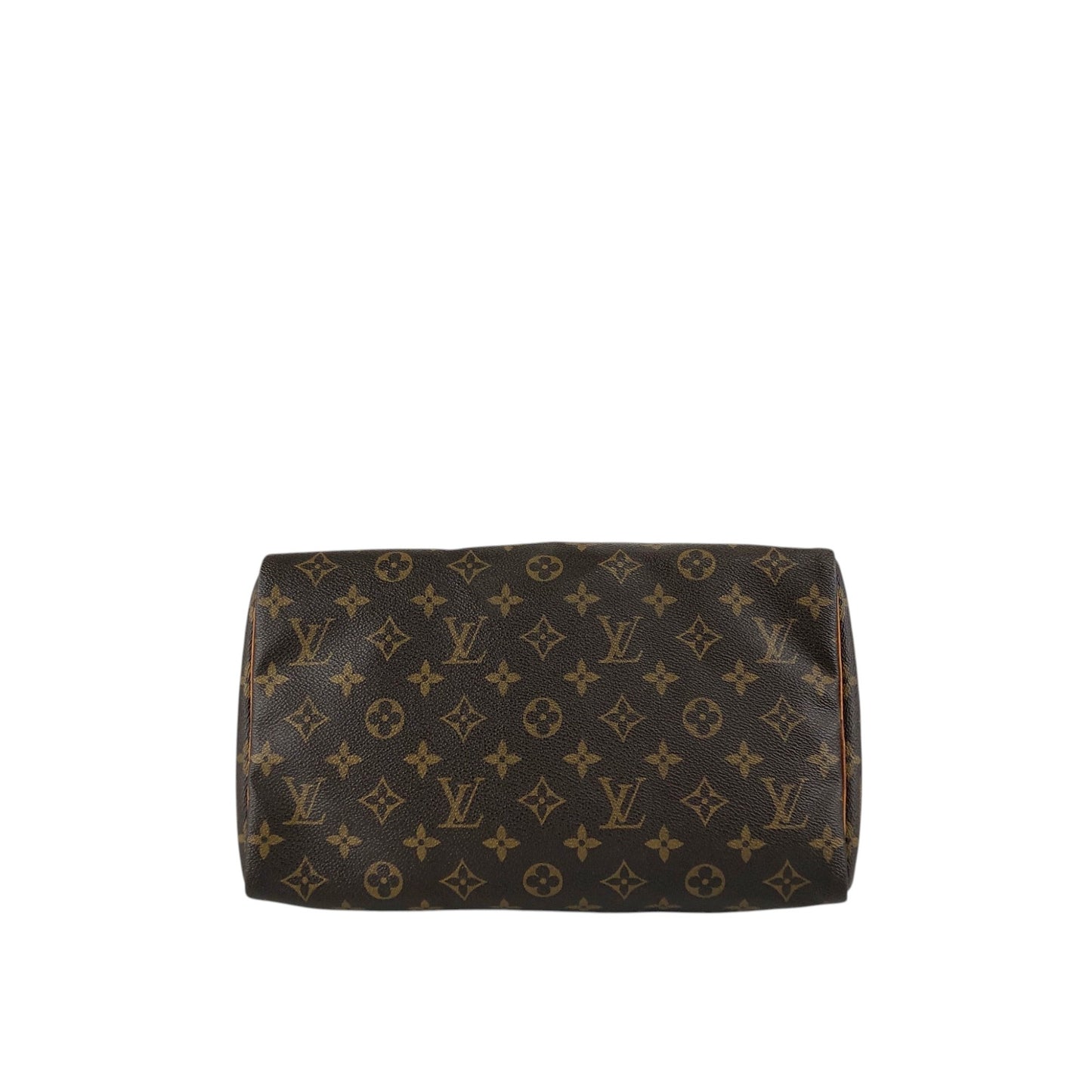 LOUIS VUITTON Monogram Small Boston bag Handbag Brown Vintage u4jnak