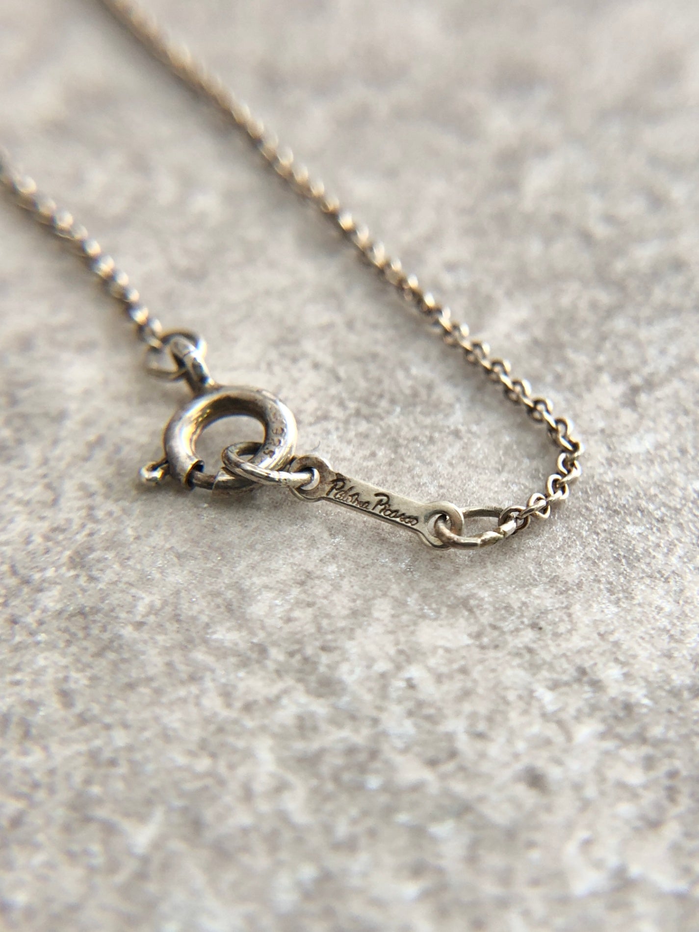 Tiffany & Co. Necklace Silver SILVER925 Vintage nzd3wu