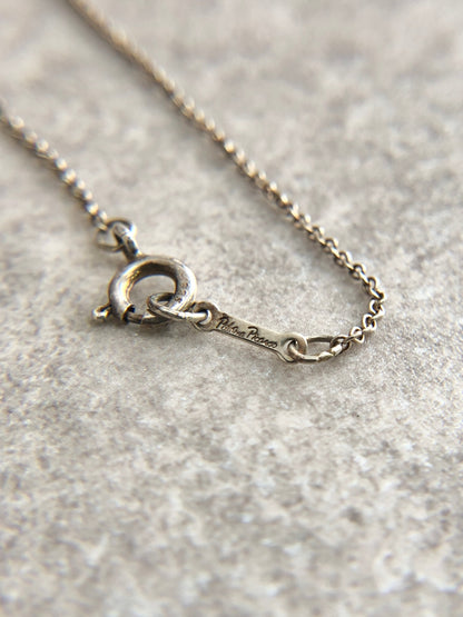 Tiffany & Co. Necklace Silver SILVER925 Vintage nzd3wu
