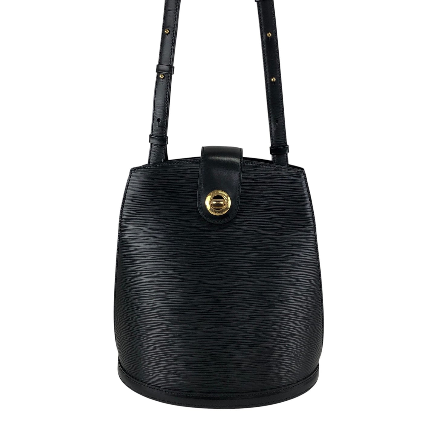 LOUIS VUITTON Epi Shoulder bag Black M52252 Vintage hcpiyg