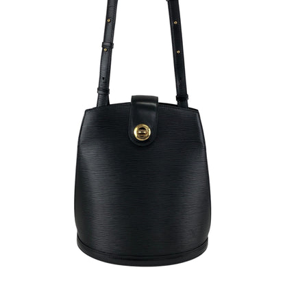 LOUIS VUITTON Epi Shoulder bag Black M52252 Vintage hcpiyg