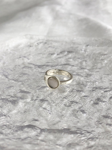 CELINE Triomphe SIRVER925 Ring Silver Vintage 8n5auu – VintageShop