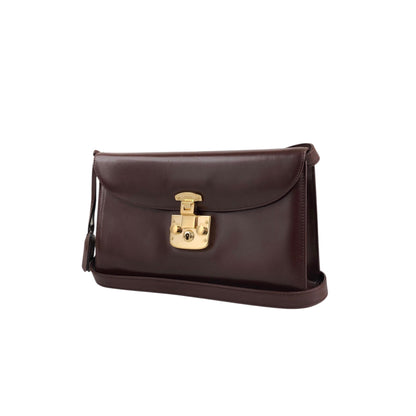 GUCCI Shoulder bag Brown Vintage imbphx