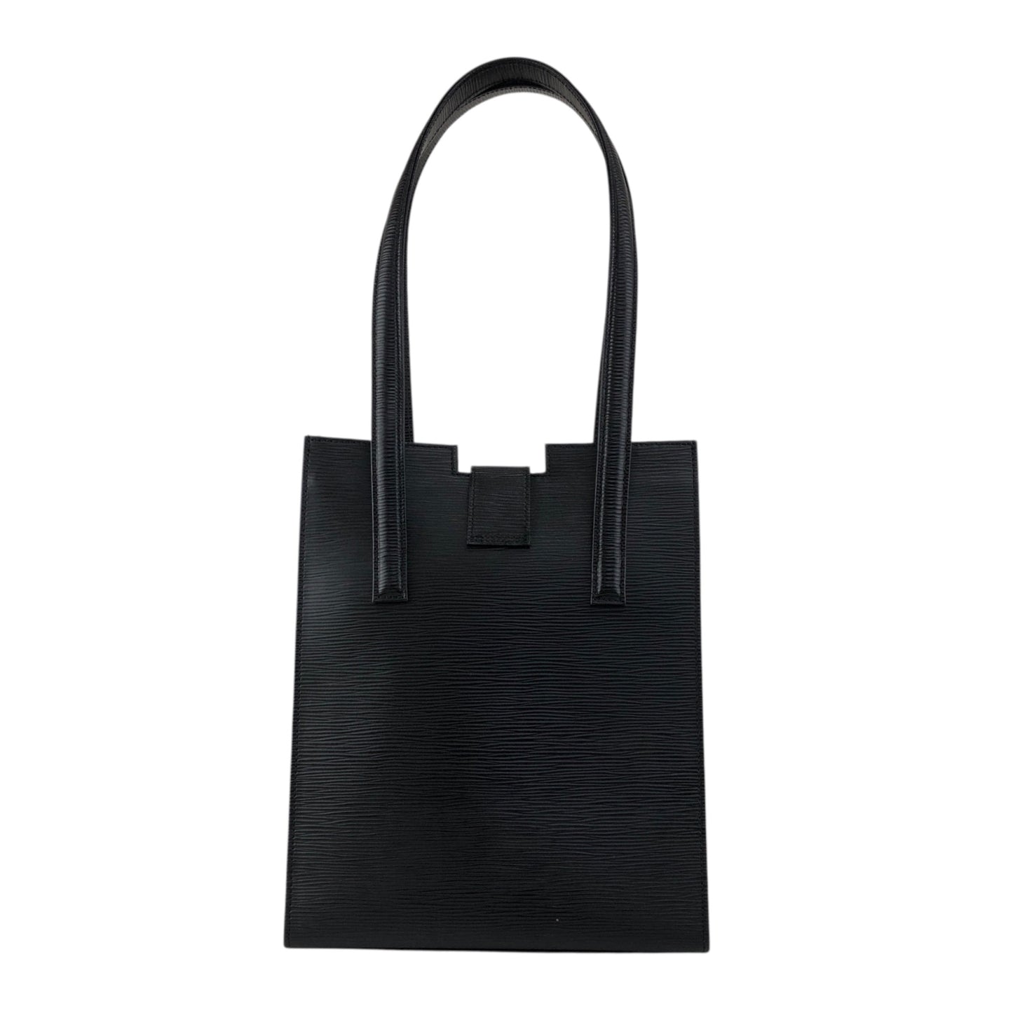 FENDI Lock Totebag Black Vintage uvsij7