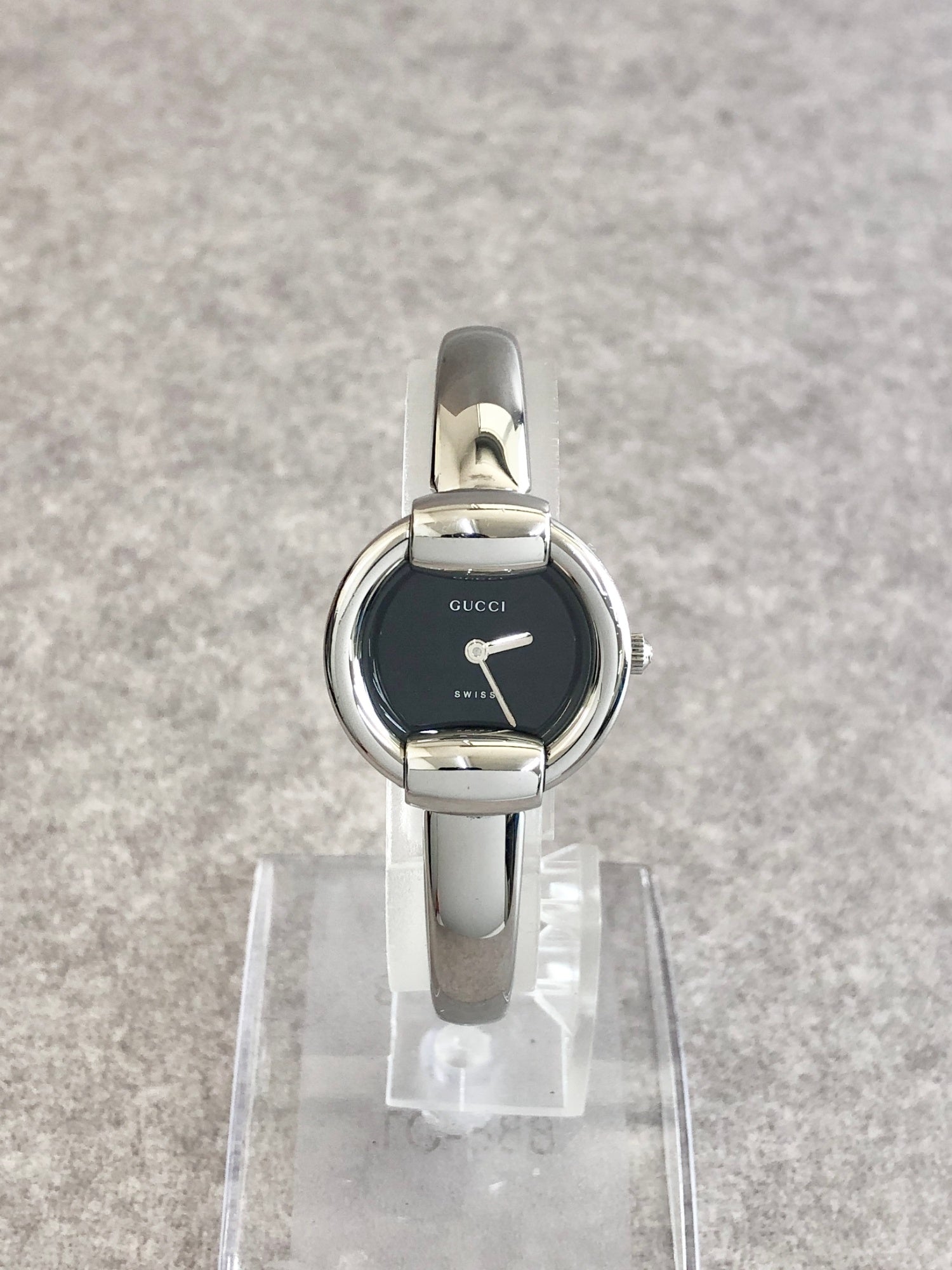GUCCI Watch Silver 1400L Vintage dzeg23 – VintageShop solo