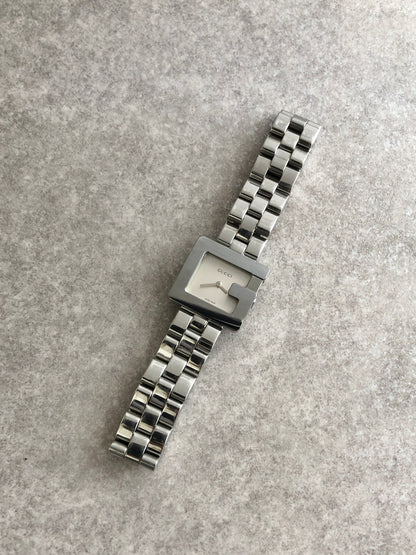 GUCCI Watch Silver 3600L Vintage ksnsc7