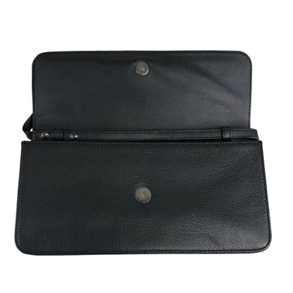 CELINE Blason Shoulder bag Black Vintage dyspke