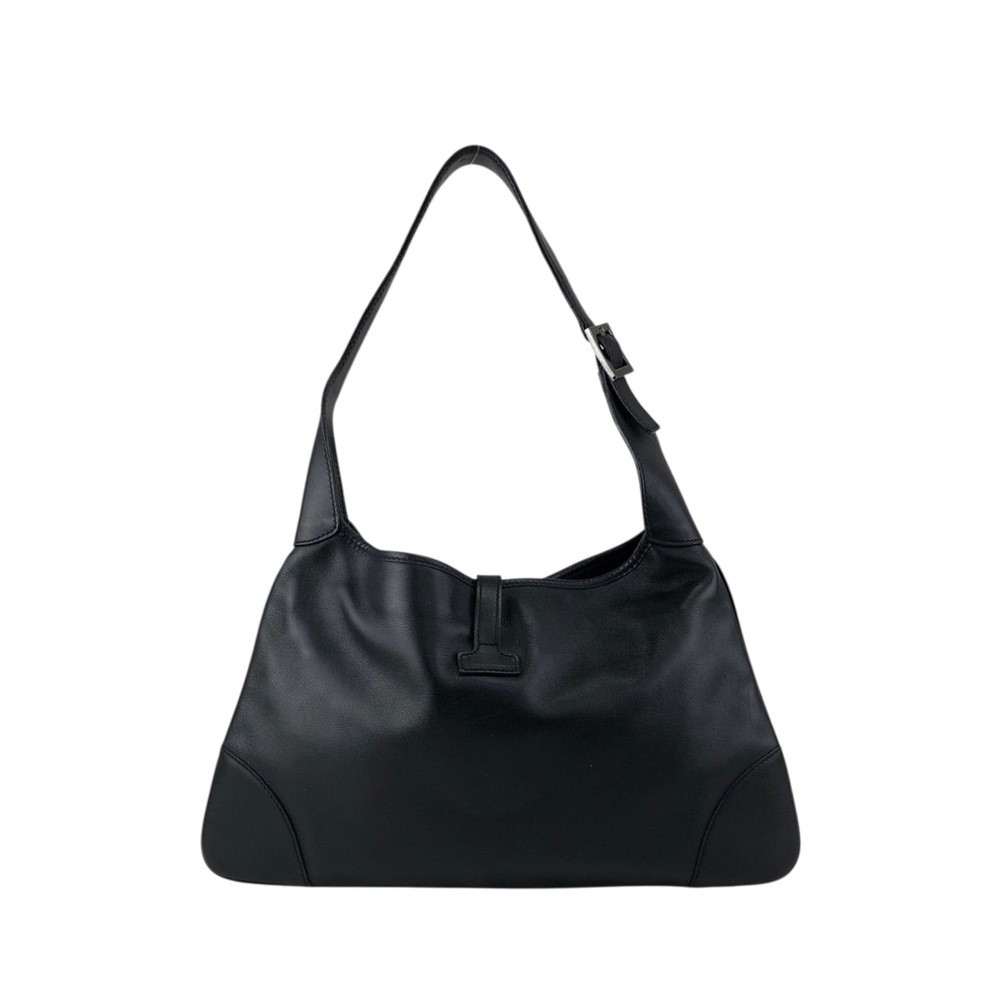 GUCCI Jackie Shoulder bag Black Vintage zv8n2e