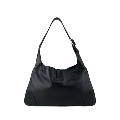 GUCCI Jackie Shoulder bag Black Vintage zv8n2e