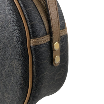 Christian Dior Honeycomb Pattern Shoulder bag Black Vintage nz4vwk