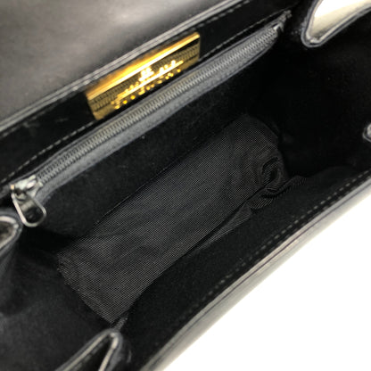 GIVENCHY Handbag Vanity bag Black Vintage tba8s3