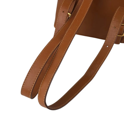 GUCCI Sherry Line Backpack Brown Vintage bedbja