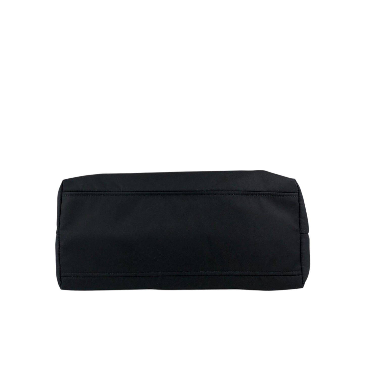 PRADA Tessuto Triangle Logo Totebag Black Vintage 3zhhwr