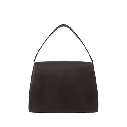 CELINE Gancini Handbag Brown Vintage jnvpdi