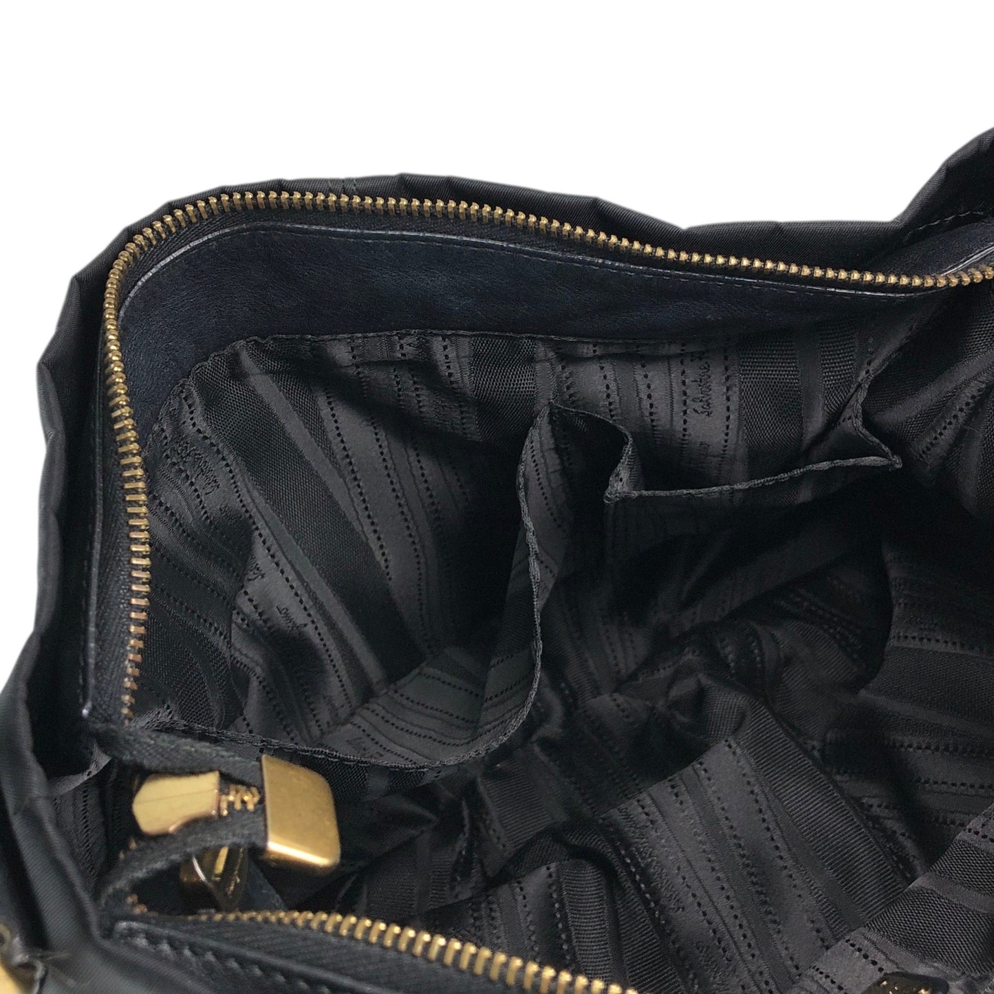 Salvatore Ferragamo Vala Shoulder bag Black Vintage phtug7