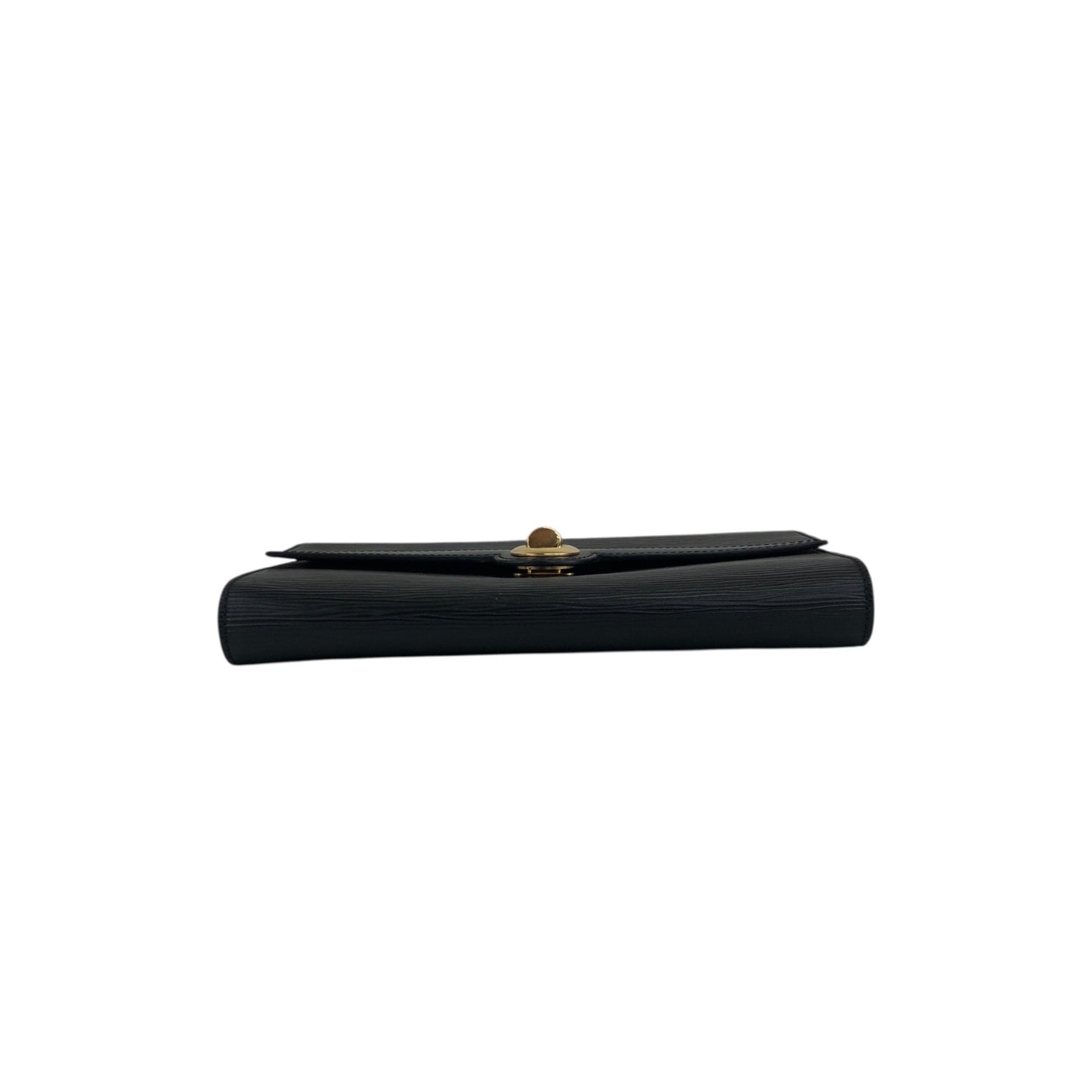 LOUIS VUITTON Epi Shoulder bag Black Vintage n8324t