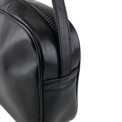 CELINE Blason Shoulder bag Black Vintage pdi5ij