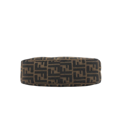 FENDI Zucca Shoulder bag Totebag Brown Vintage 84thni