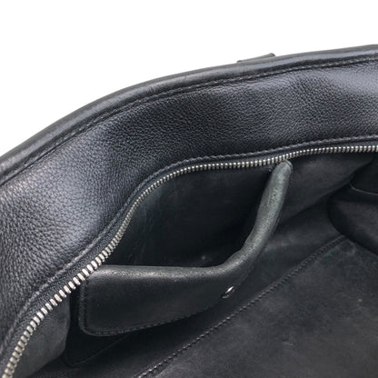 LOEWE Amazona28 Anagram Small Boston bag Handbag Black Vintage pi6ivk