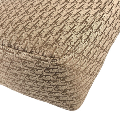 Christian Dior Trotter Handbag Totebag Beige Vintage tniizt