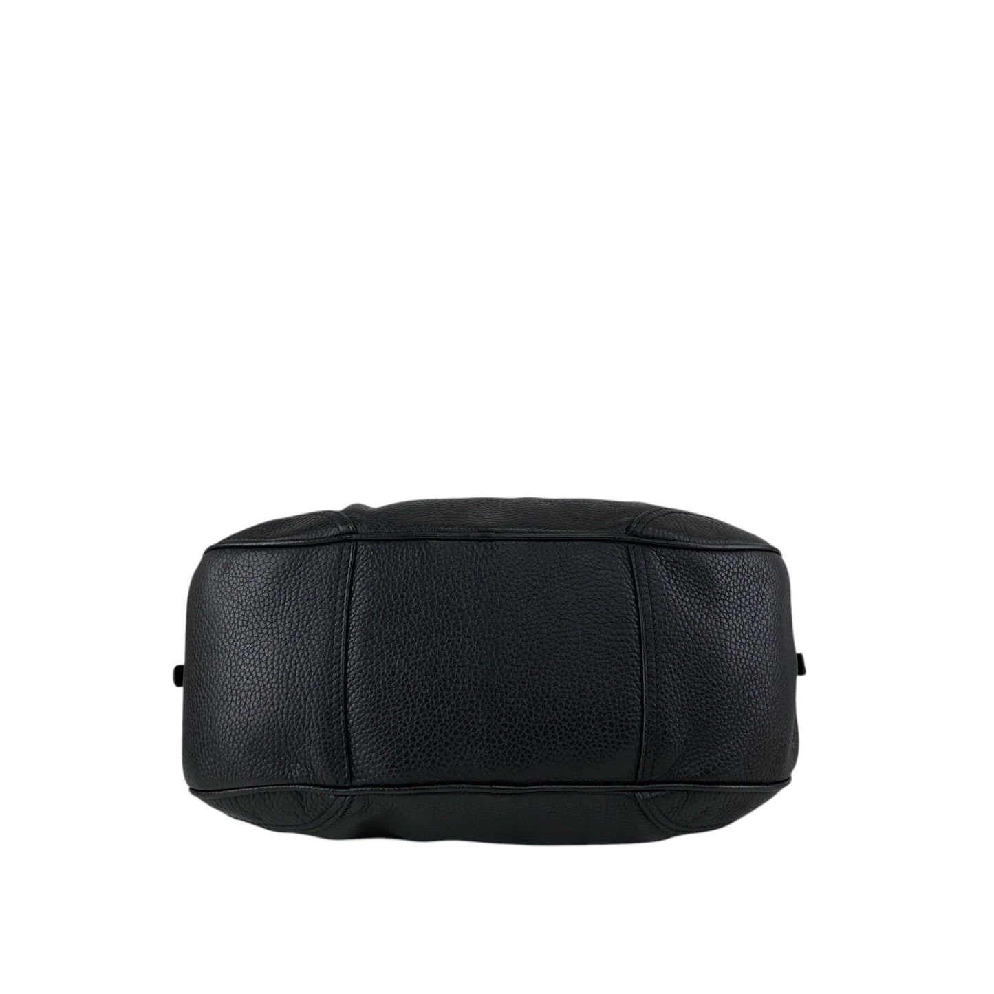 CELINE Logo Small Boston bag Handbag Black Vintage fr3ikk
