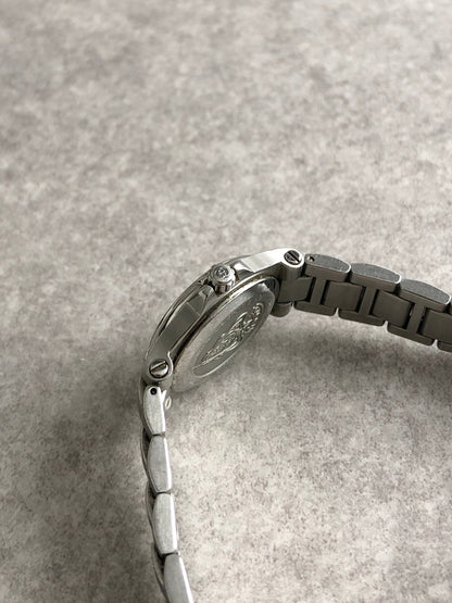GUCCI Watch Silver 5500M Vintage fwrvar