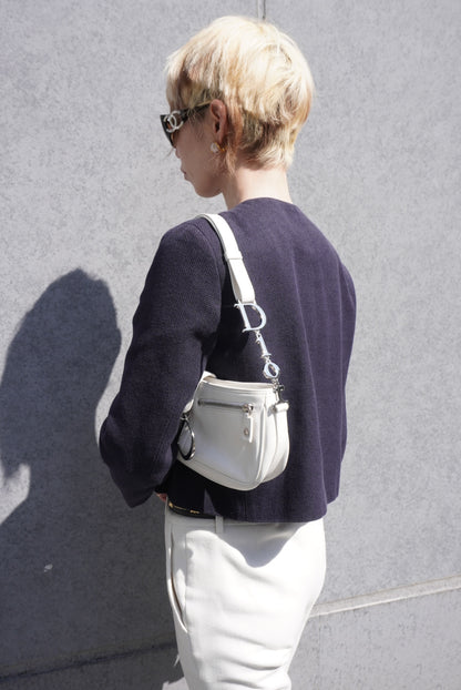 Christian Dior Shoulder bag White Vintage 8te7iw