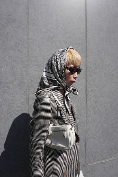 Christian Dior Shoulder bag White Vintage 8te7iw