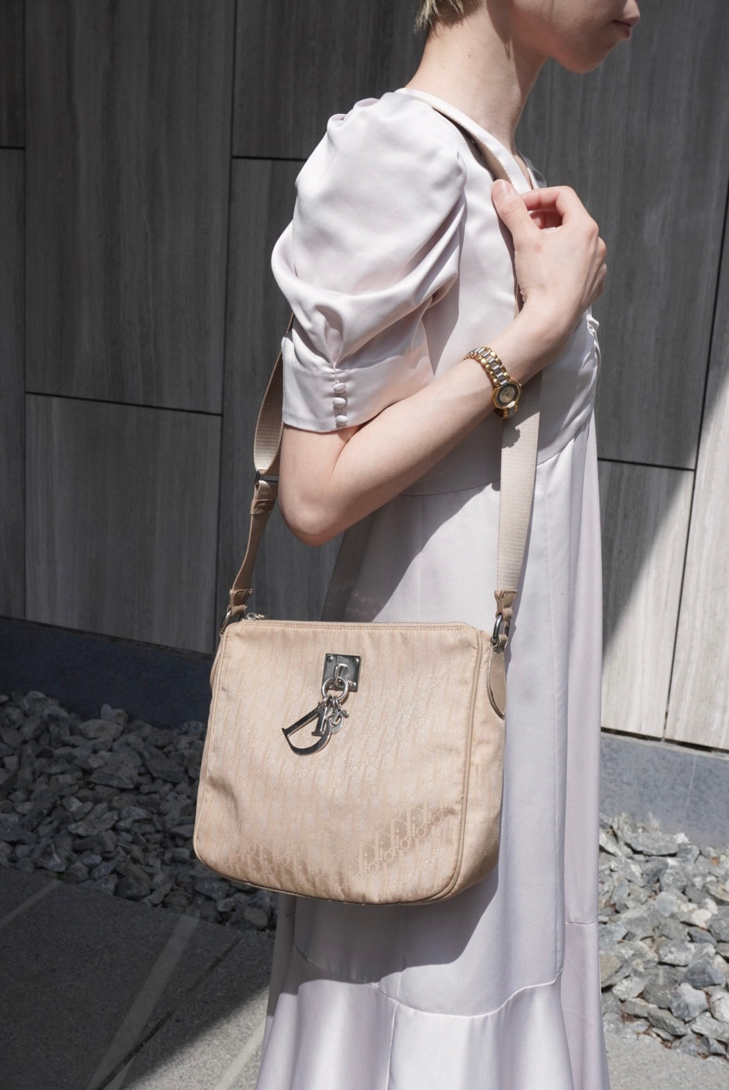 極美品✨Christian Dior ディオール　トロッター ノースリーブ Dior Trotter – VintageShop solo