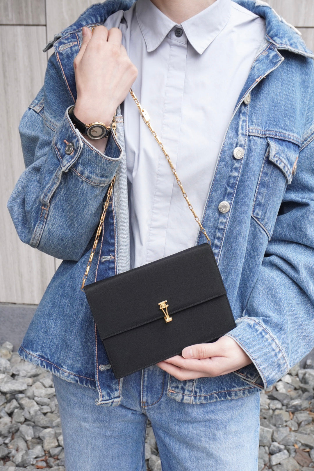 CELINE Triomphe – VintageShop solo