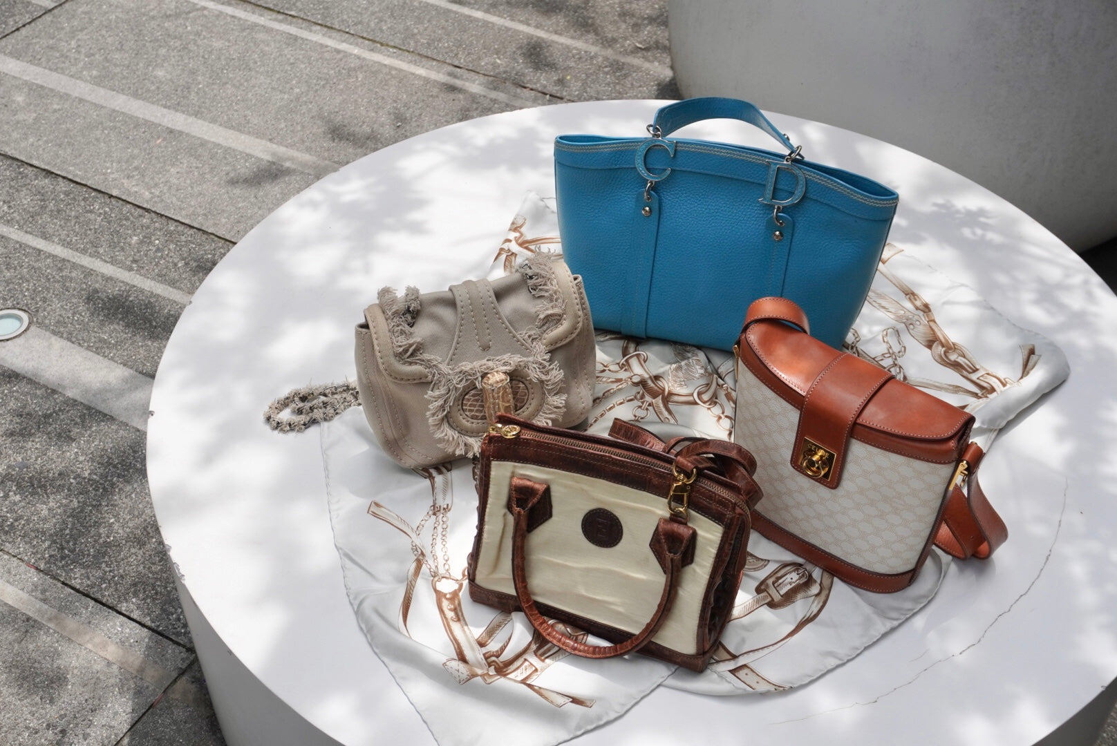 00s ビンテージ life nature respect ショルダーバッグ Vintageshop solo - The best shop in Old CELINE and High brand bags