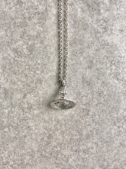 Vivienne Westwood Necklace Silver Vintage 2pmsie