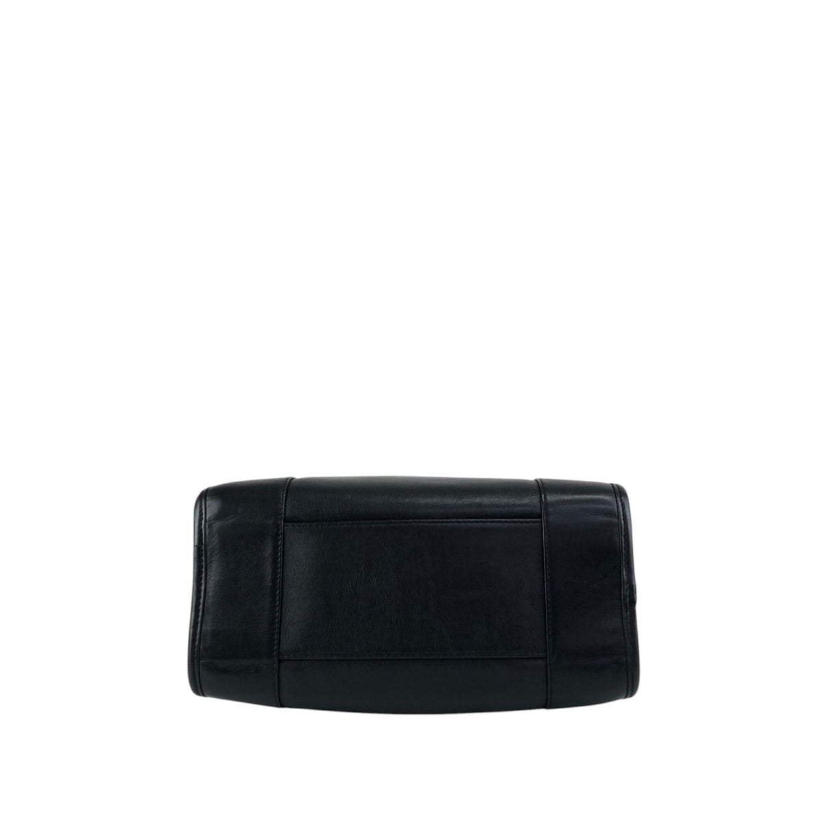 LOEWE Amazona Anagram Small Boston bag Handbag Black Vintage jeeyya