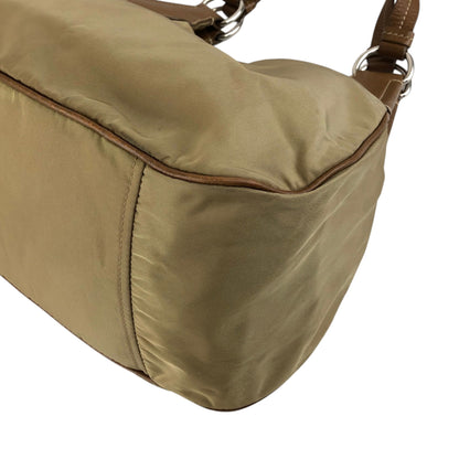 PRADA Triangle Logo Shoulder bag Beige,Camel Vintage yiub4m