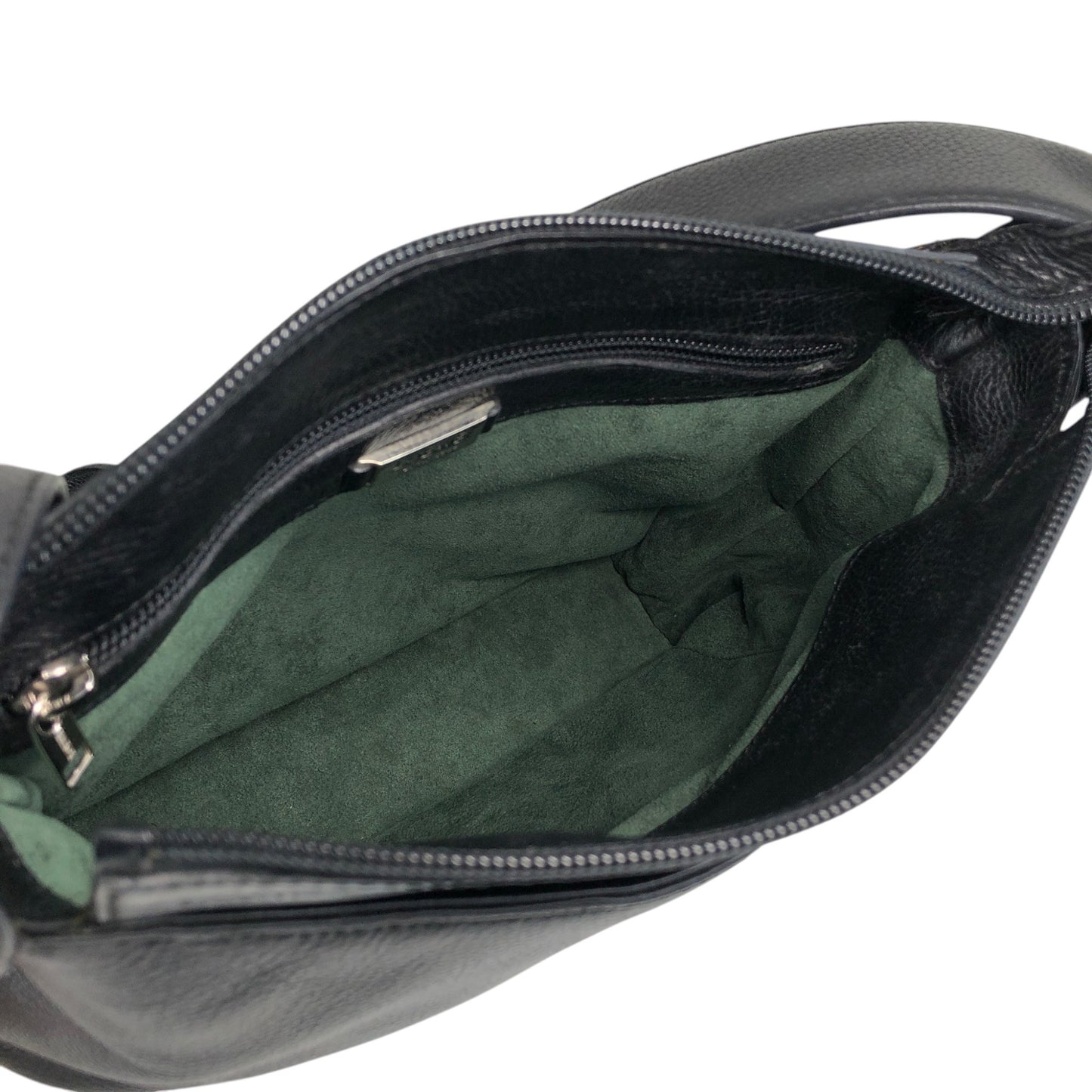 LOEWE Anagram Shoulder bag Black Vintage sxpusg