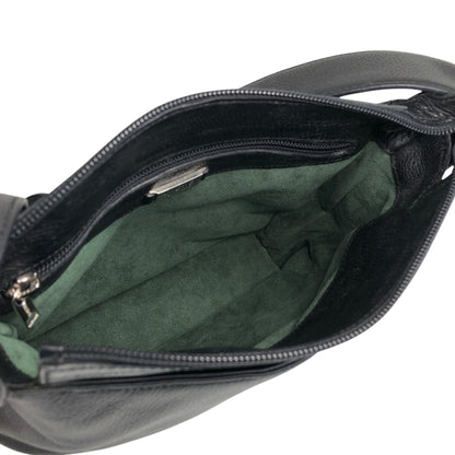 LOEWE Anagram Shoulder bag Black Vintage sxpusg