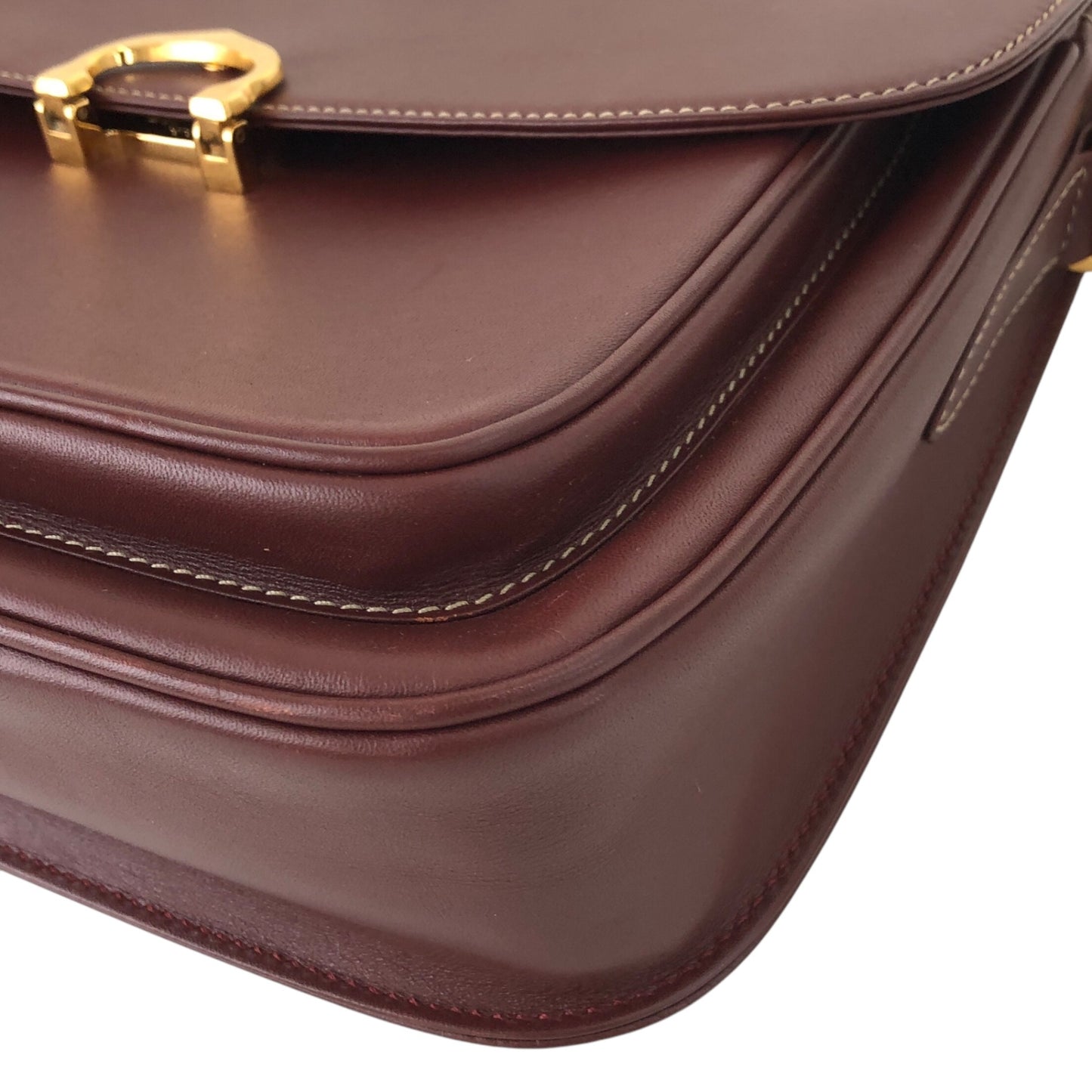 Cartier Shoulder bag Bordeaux Vintage p6hsiw
