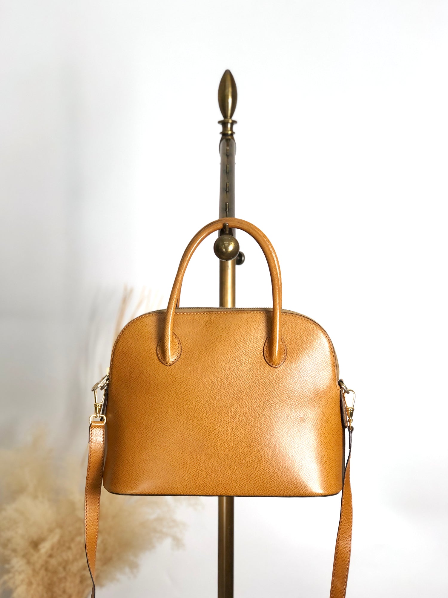 CELINE　エレファントレザーバッグ CELINE Leather Bag – VintageShop solo