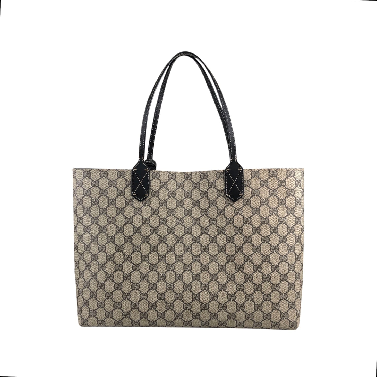 GUCCI GG Pattern Totebag Beige Vintage dset2r
