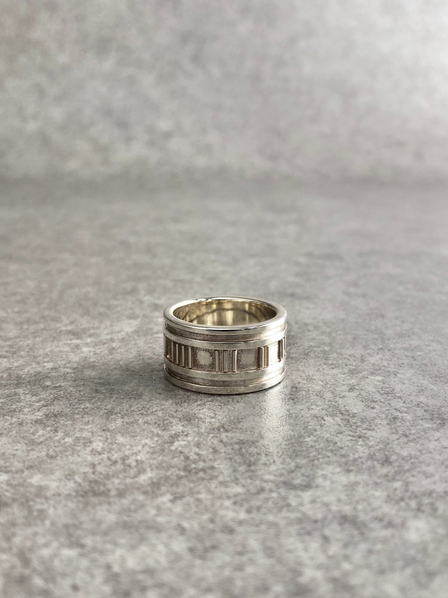 Tiffany & Co. SILVER925 Ring Silver Vintage 5ppmm6