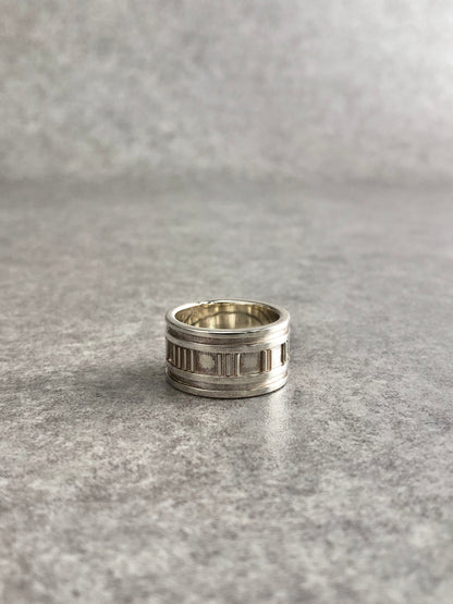 Tiffany & Co. SILVER925 Ring Silver Vintage 5ppmm6