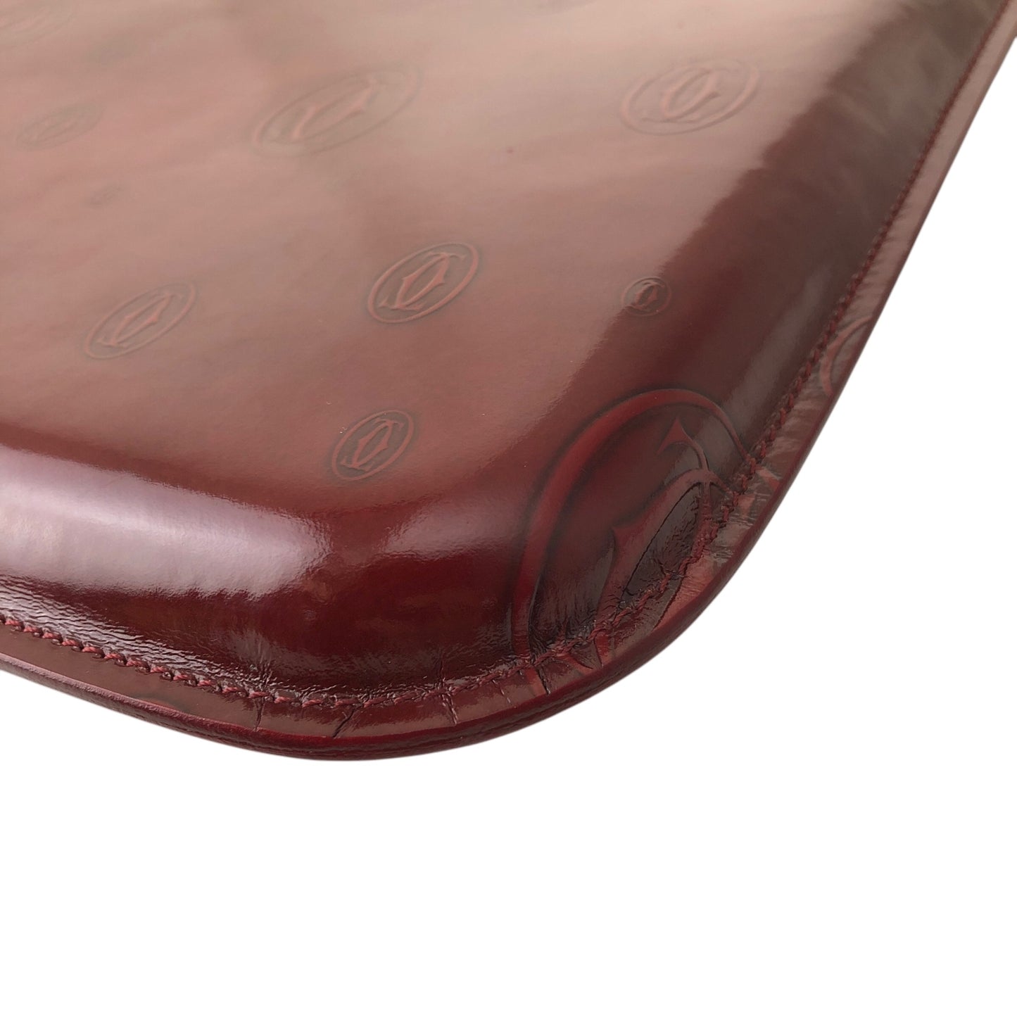 Cartier Handbag Red Vintage 6ntyn7