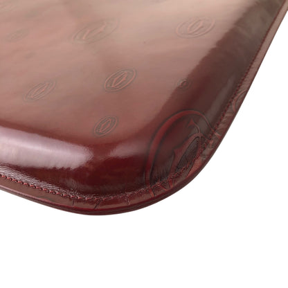Cartier Handbag Red Vintage 6ntyn7