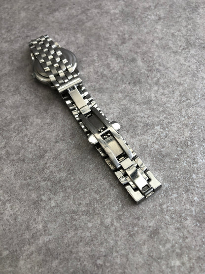 GUCCI Quartz Watch Silver 5500L Vintage w75vg2