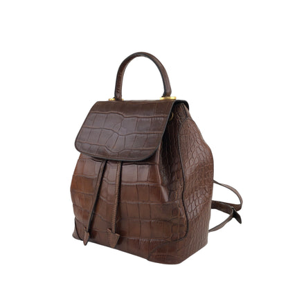 CELINE Backpack Brown Vintage vknxcp