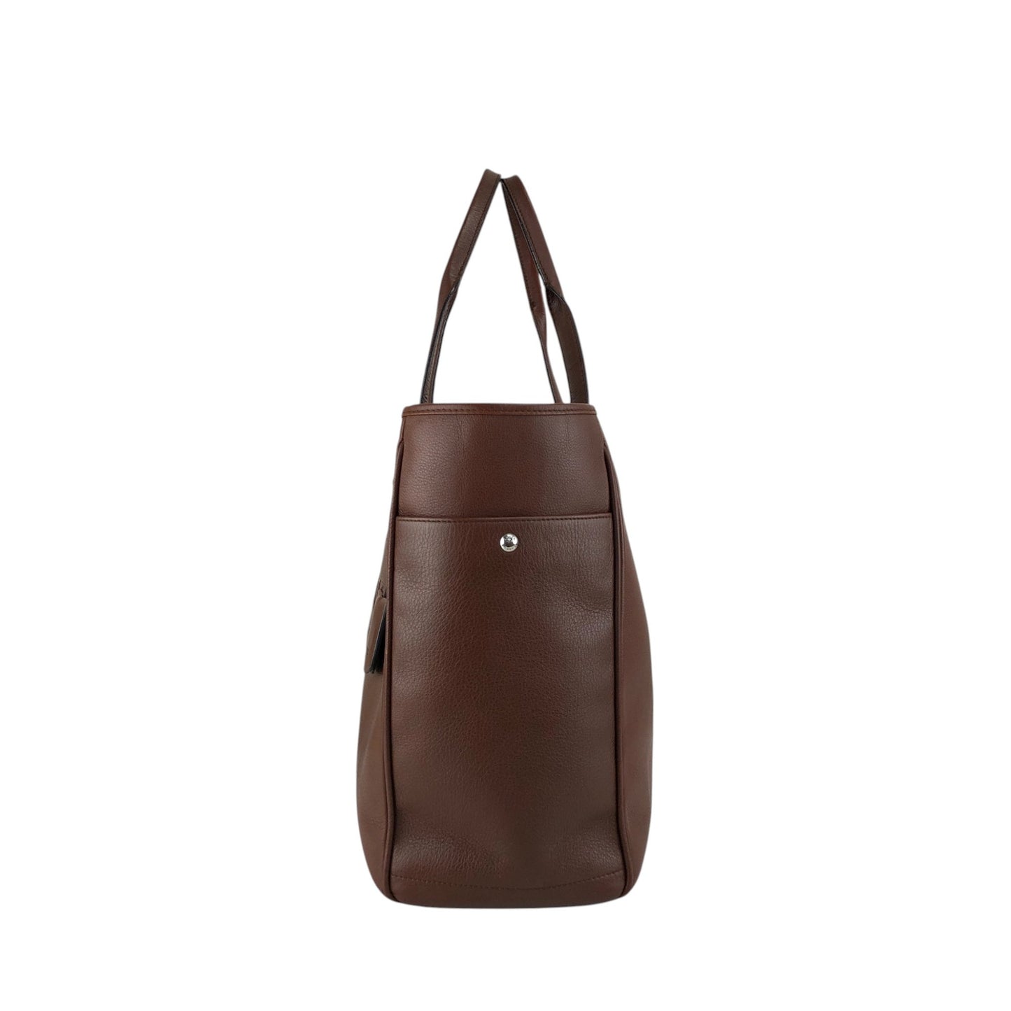 LOEWE Logo Embossed Totebag Brown Vintage 6rmryp