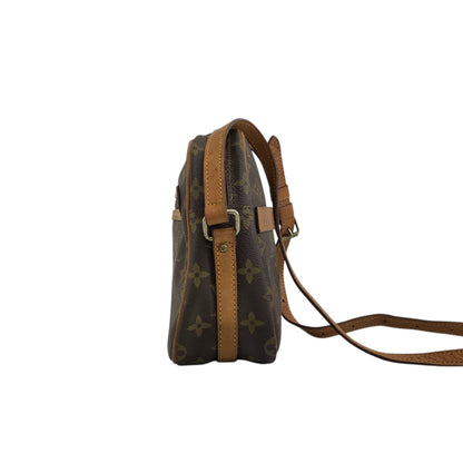 LOUIS VUITTON Monogram Shoulder bag Brown M51222 Vintage uvfdej