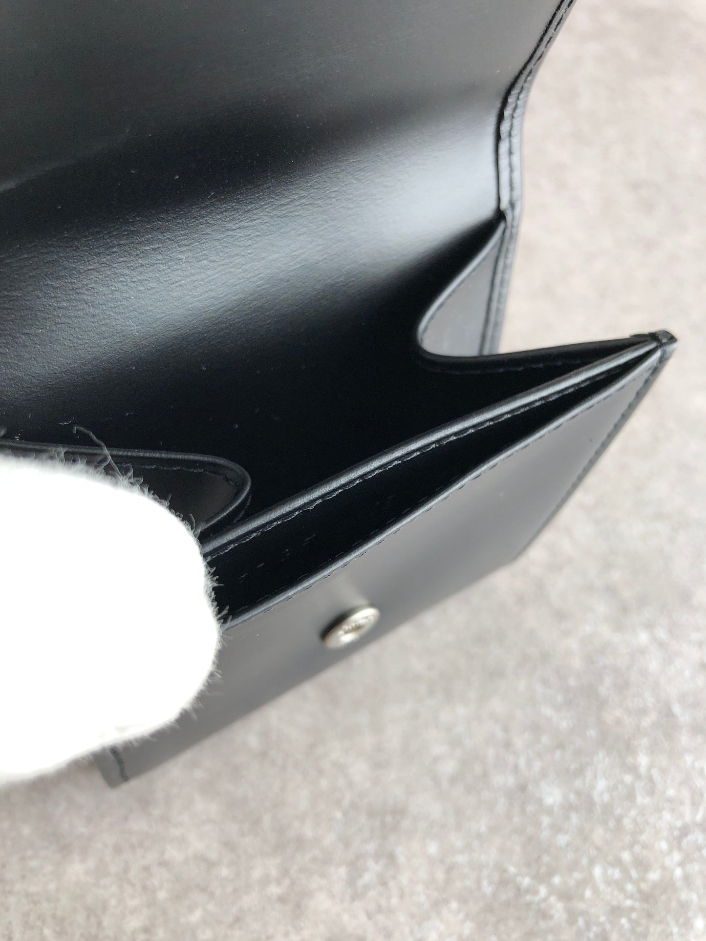 Cartier Coin Purse Black Vintage ezjpvn